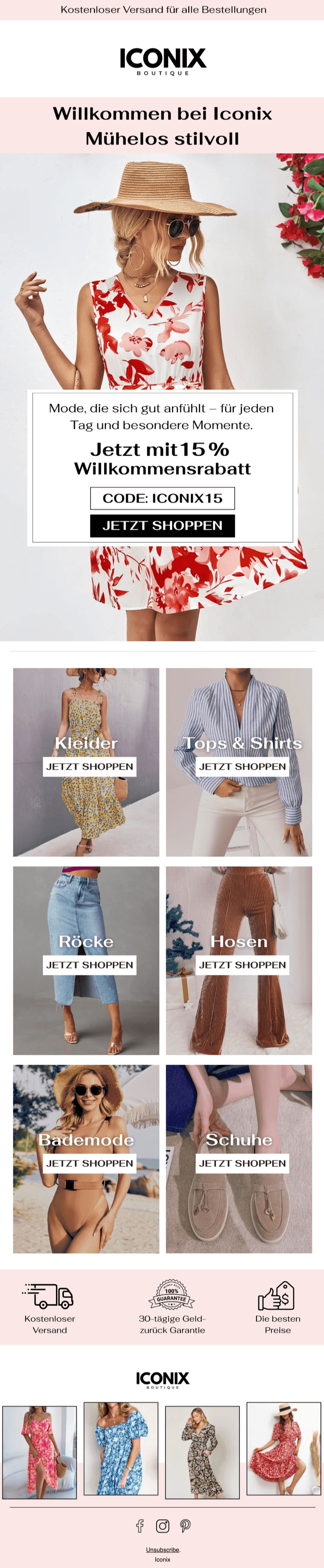 Email Campaign Ecom
