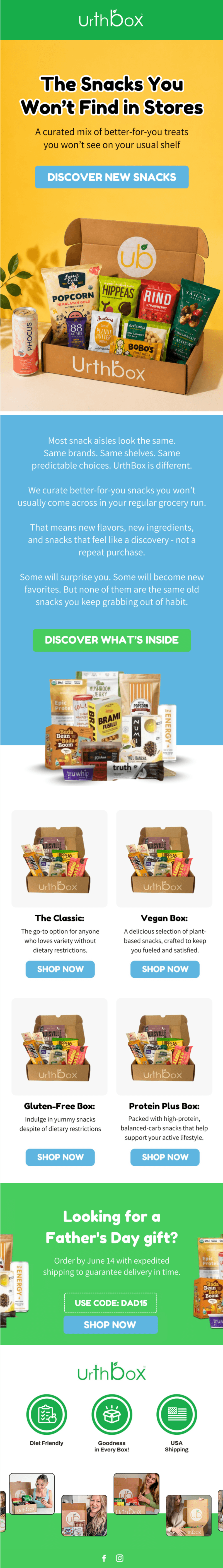 Urthbox Email 1