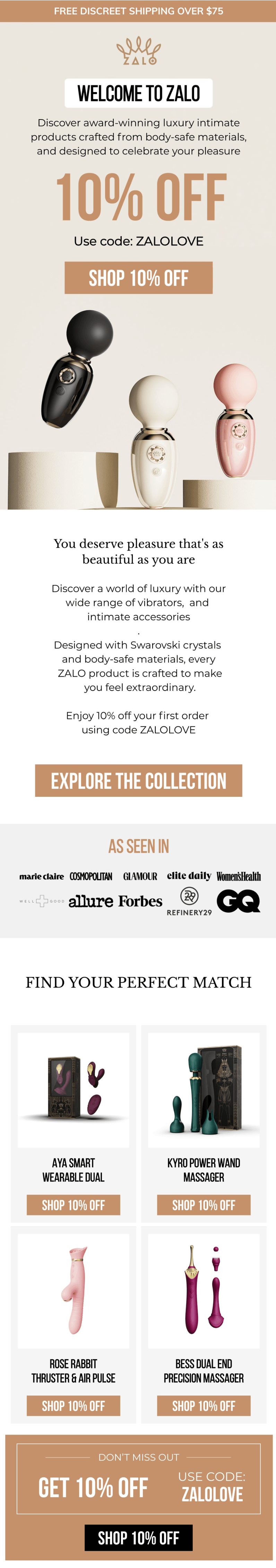Zalo Email Campaign